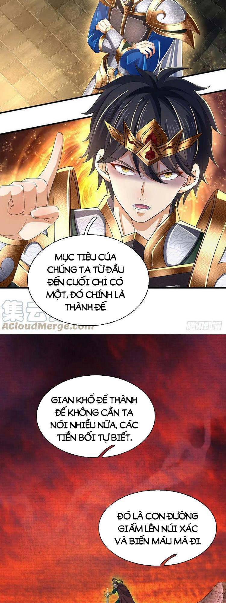 Bắt Đầu Với Chí Tôn Đan Điền Chap 199 - Next Chap 200