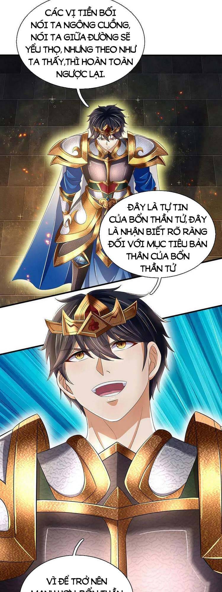 Bắt Đầu Với Chí Tôn Đan Điền Chap 199 - Next Chap 200