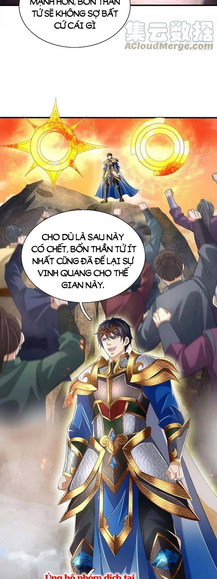 Bắt Đầu Với Chí Tôn Đan Điền Chap 199 - Next Chap 200