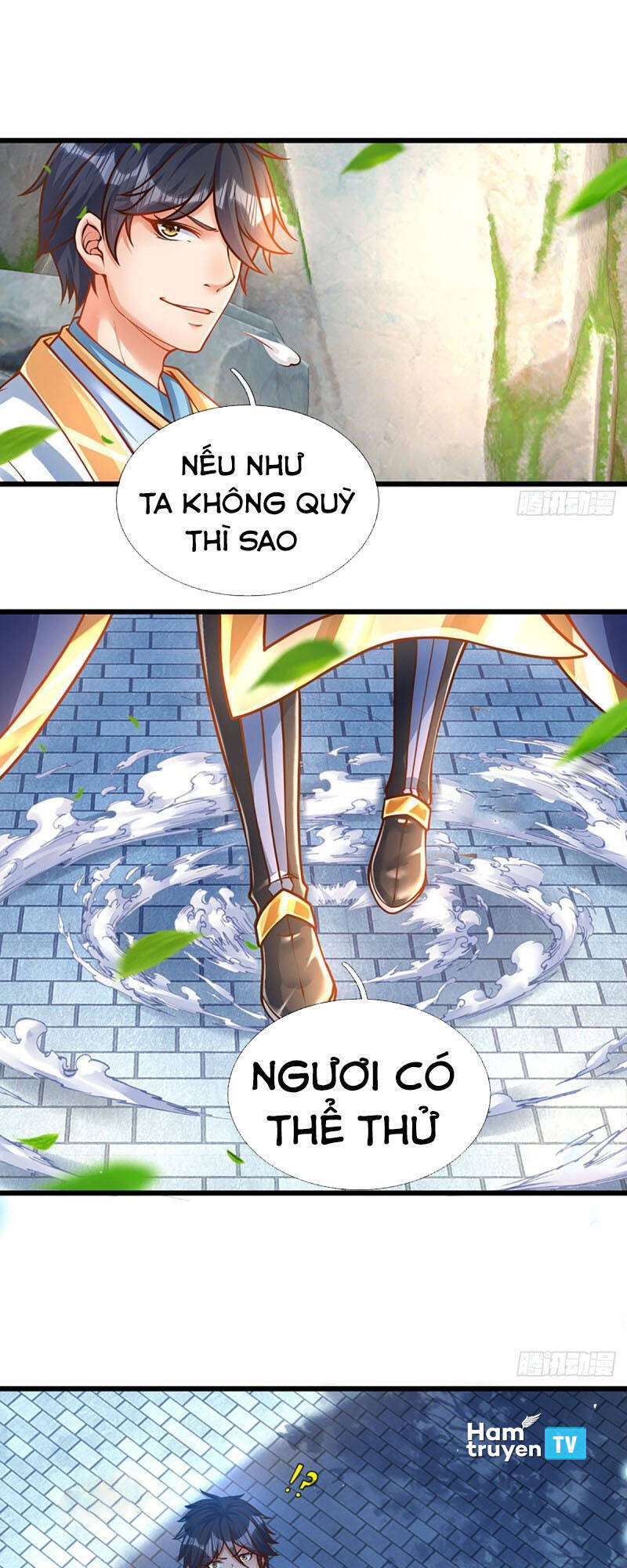 Bắt Đầu Với Chí Tôn Đan Điền Chap 20 - Next Chap 21