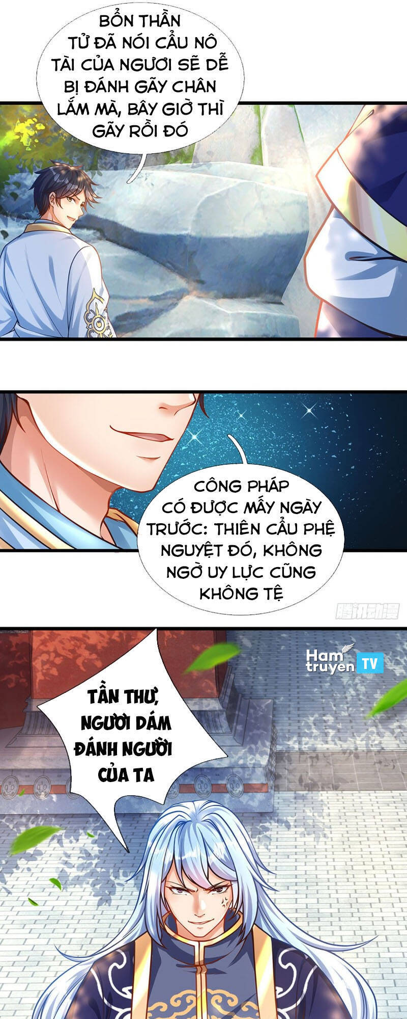 Bắt Đầu Với Chí Tôn Đan Điền Chap 20 - Next Chap 21