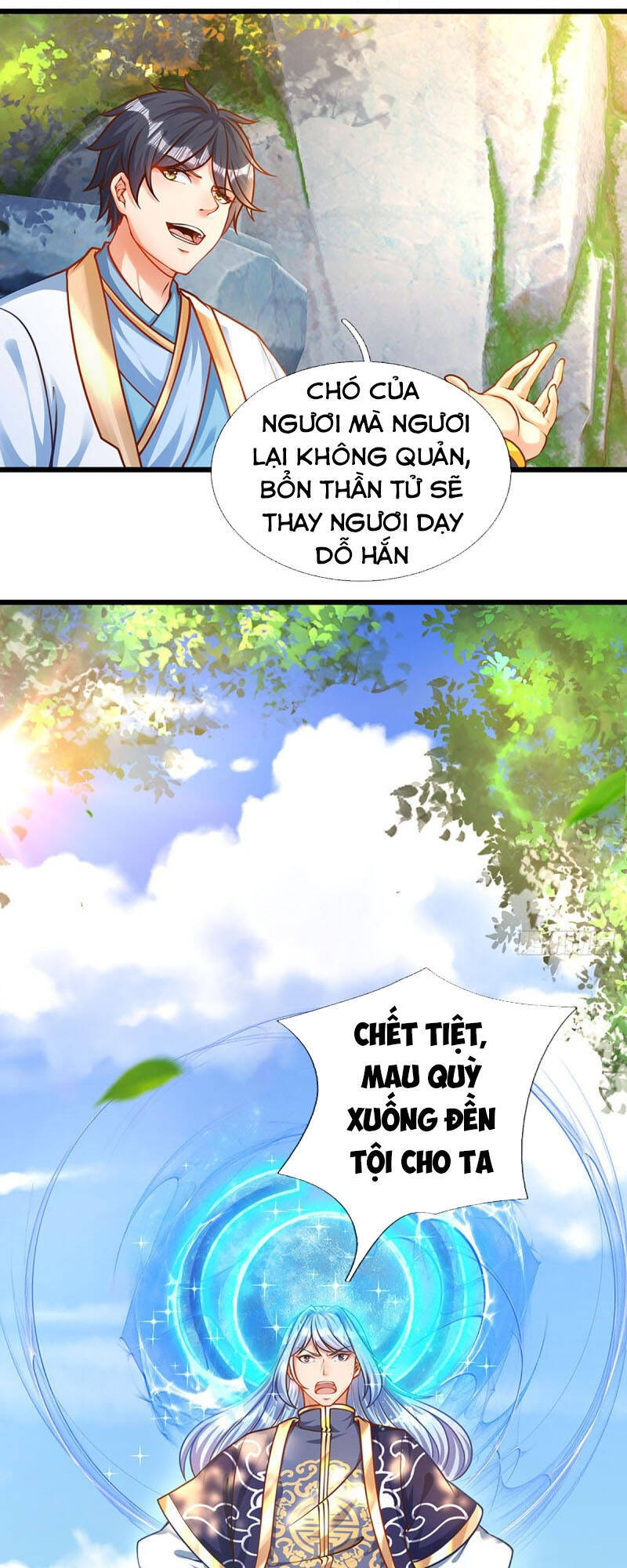 Bắt Đầu Với Chí Tôn Đan Điền Chap 20 - Next Chap 21