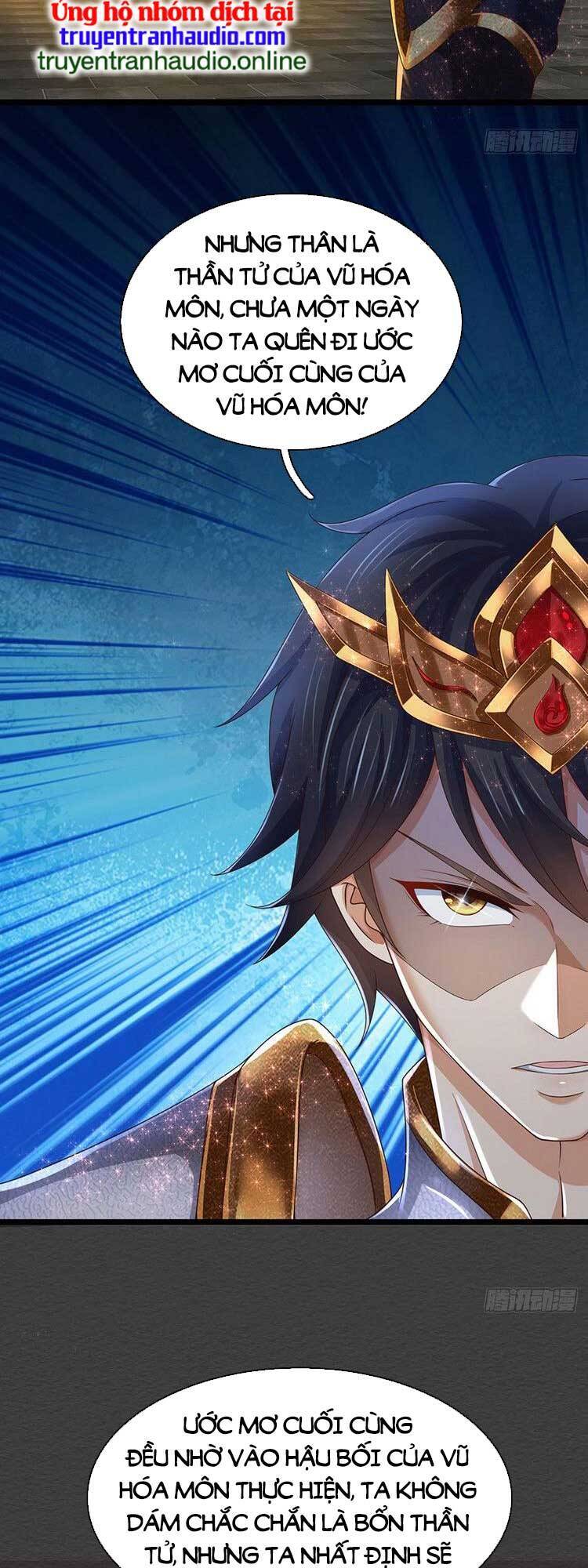 Bắt Đầu Với Chí Tôn Đan Điền Chap 200 - Next Chap 201