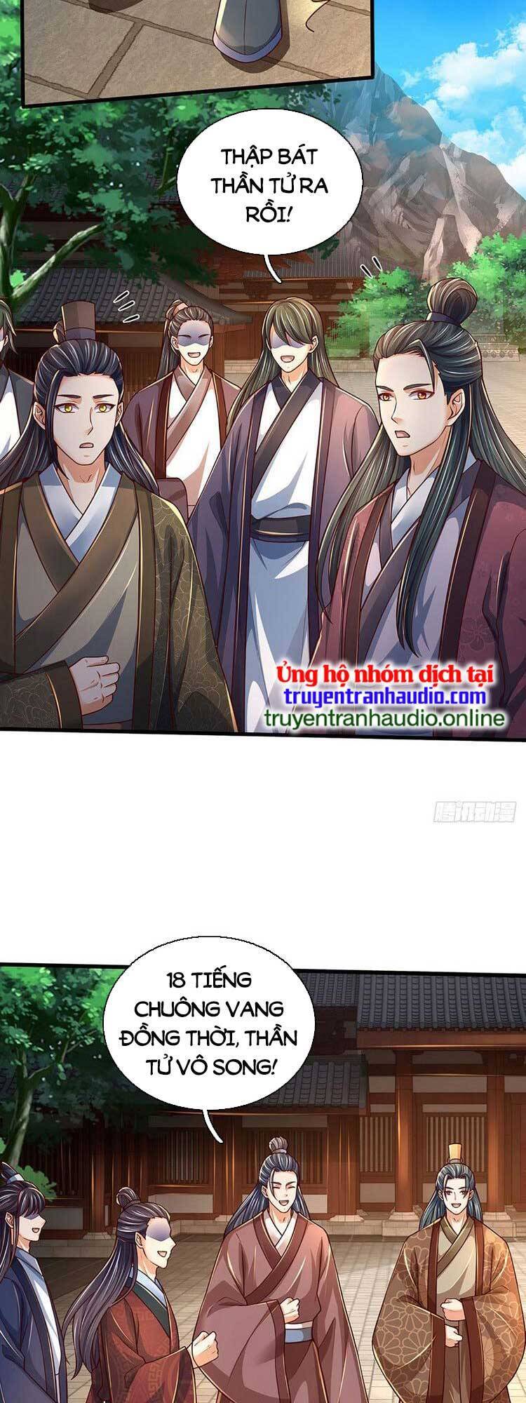 Bắt Đầu Với Chí Tôn Đan Điền Chap 200 - Next Chap 201