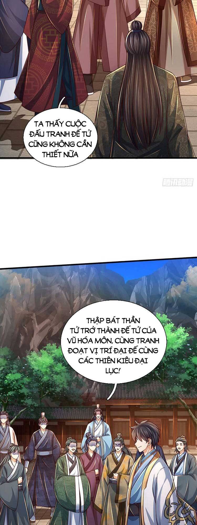 Bắt Đầu Với Chí Tôn Đan Điền Chap 200 - Next Chap 201