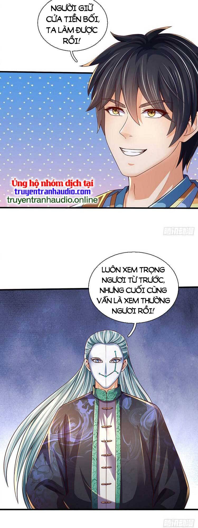 Bắt Đầu Với Chí Tôn Đan Điền Chap 200 - Next Chap 201