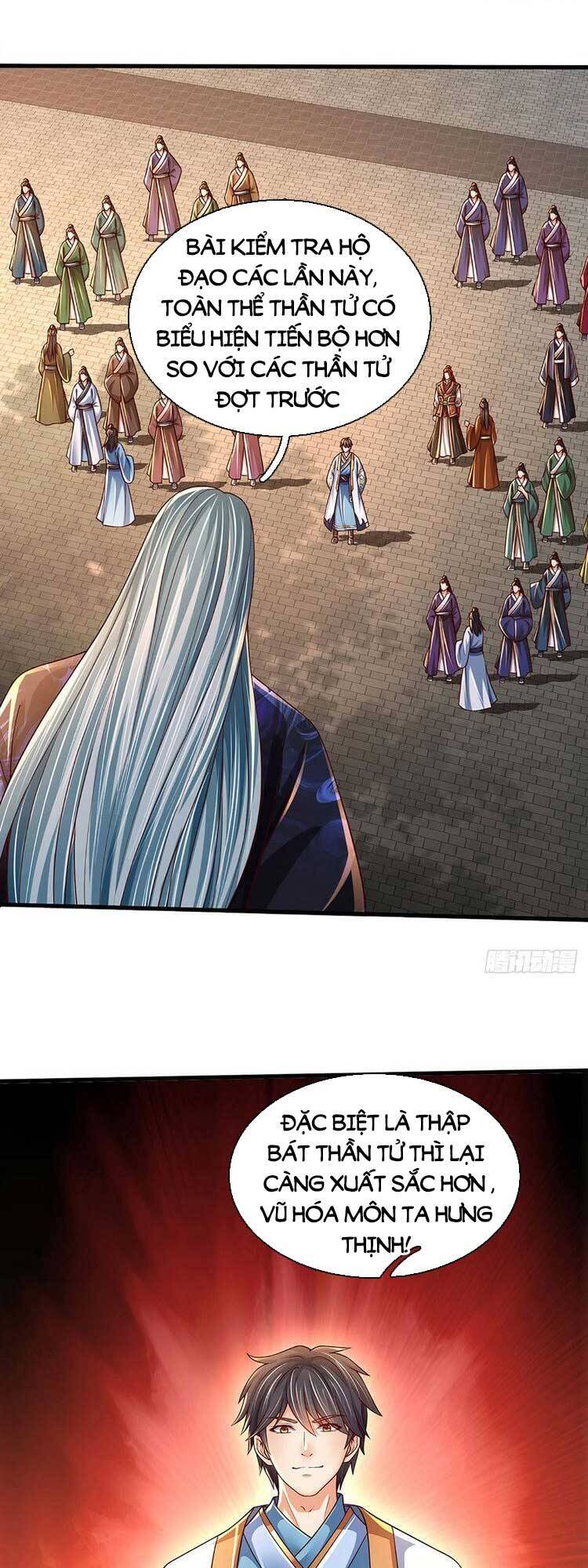 Bắt Đầu Với Chí Tôn Đan Điền Chap 200 - Next Chap 201