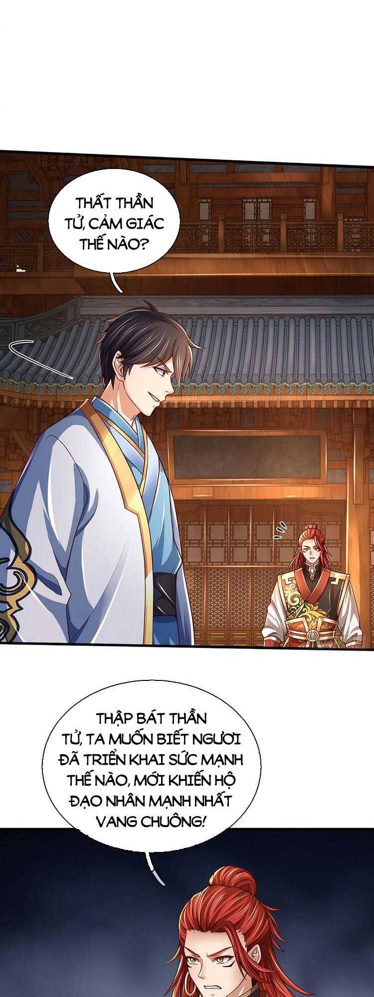 Bắt Đầu Với Chí Tôn Đan Điền Chap 200 - Next Chap 201