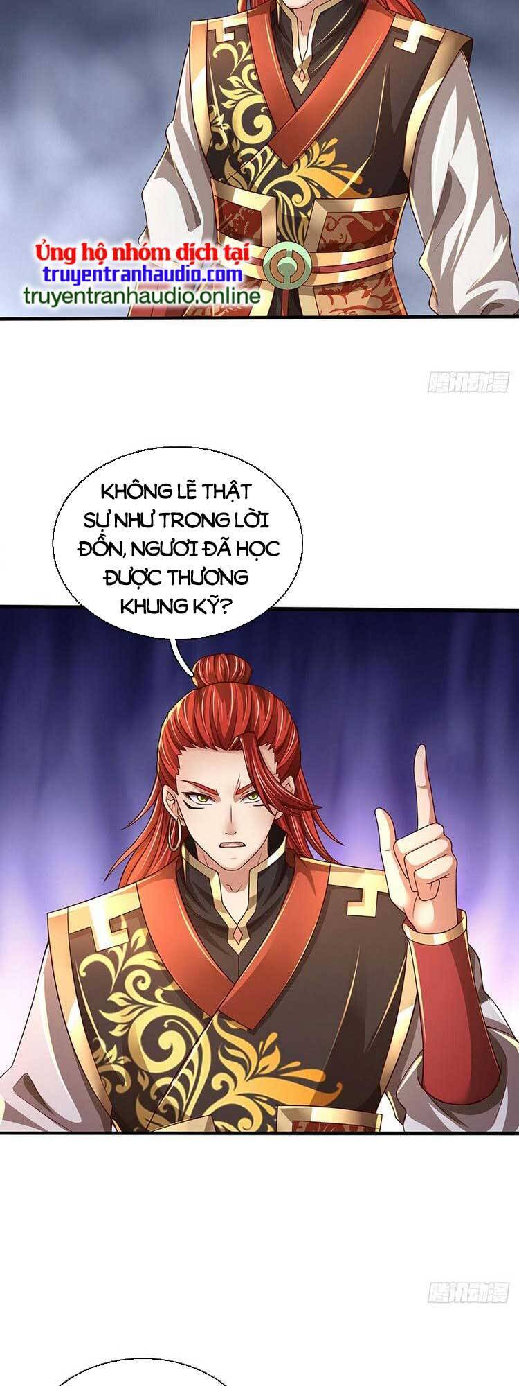 Bắt Đầu Với Chí Tôn Đan Điền Chap 200 - Next Chap 201