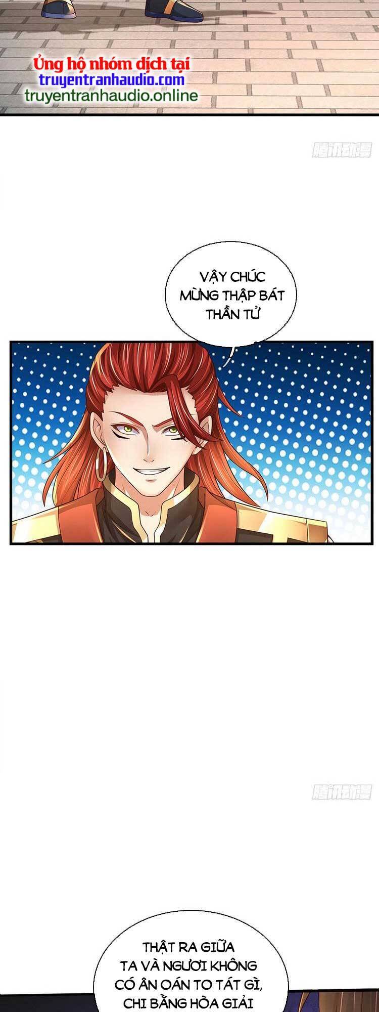 Bắt Đầu Với Chí Tôn Đan Điền Chap 200 - Next Chap 201