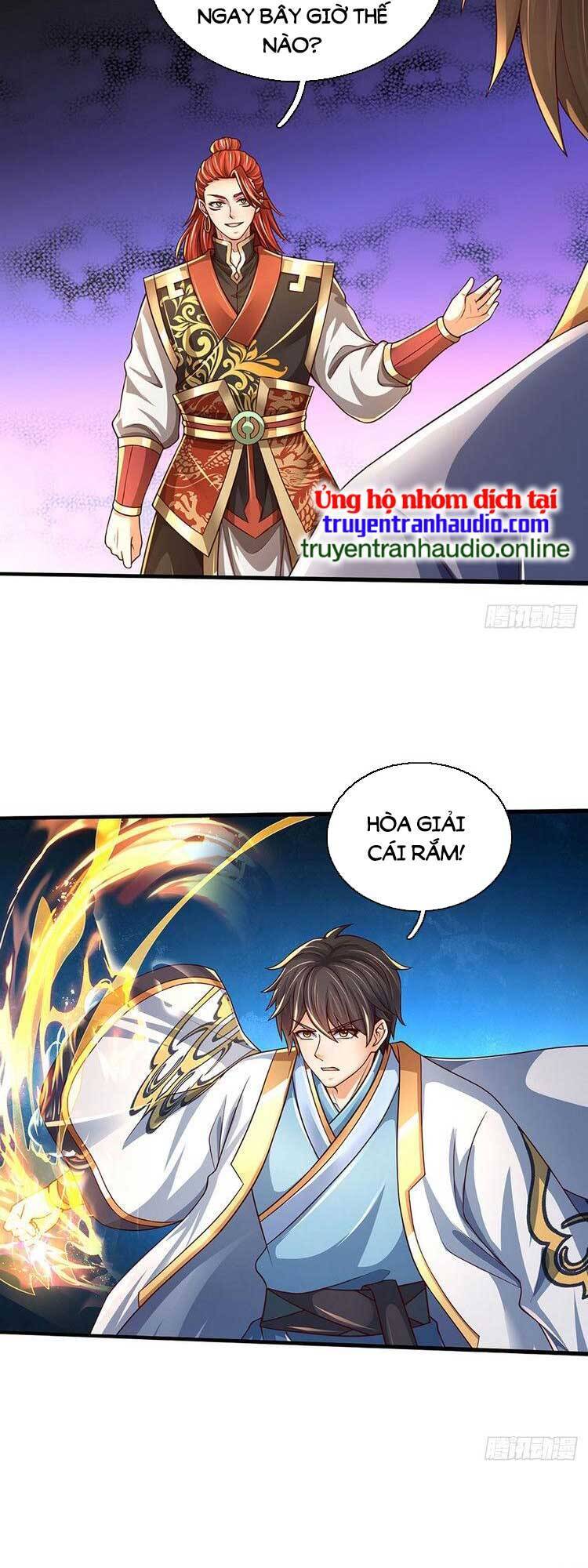 Bắt Đầu Với Chí Tôn Đan Điền Chap 200 - Next Chap 201