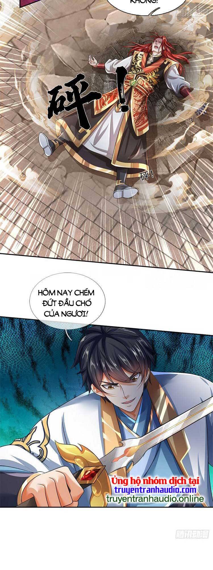 Bắt Đầu Với Chí Tôn Đan Điền Chap 200 - Next Chap 201