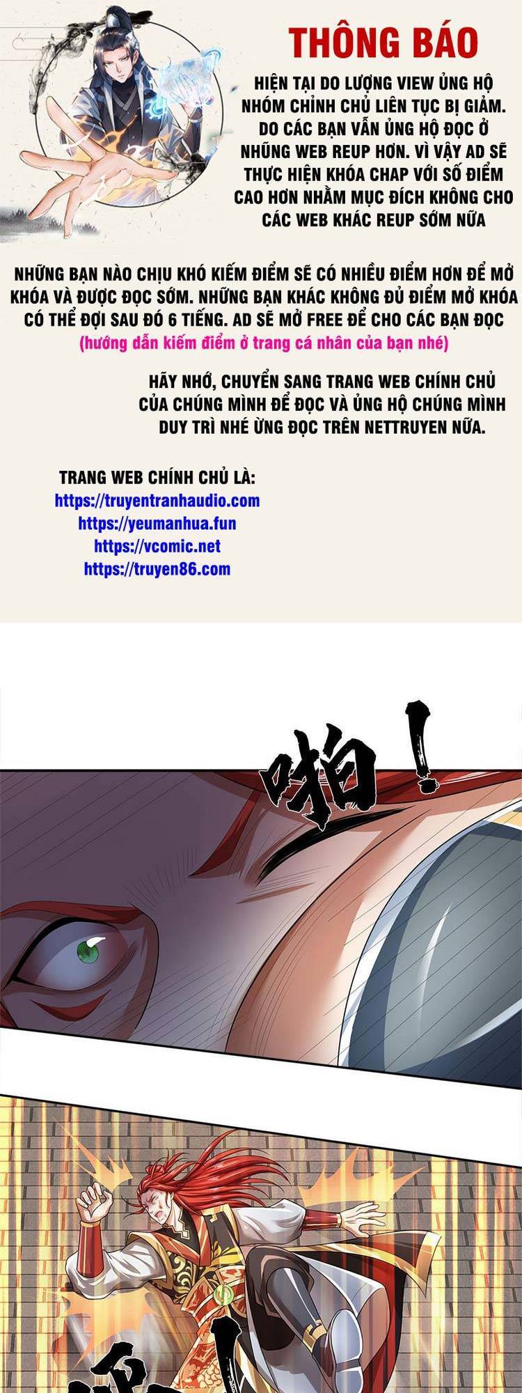 Bắt Đầu Với Chí Tôn Đan Điền Chap 201 - Next Chap 202