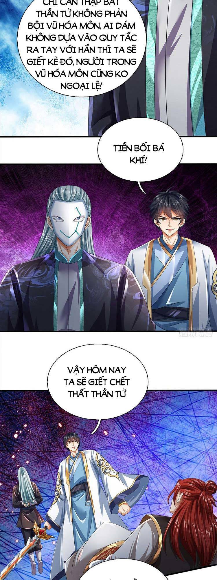 Bắt Đầu Với Chí Tôn Đan Điền Chap 201 - Next Chap 202