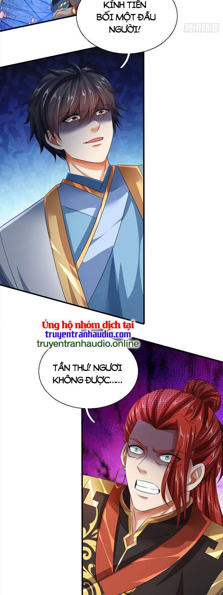 Bắt Đầu Với Chí Tôn Đan Điền Chap 201 - Next Chap 202