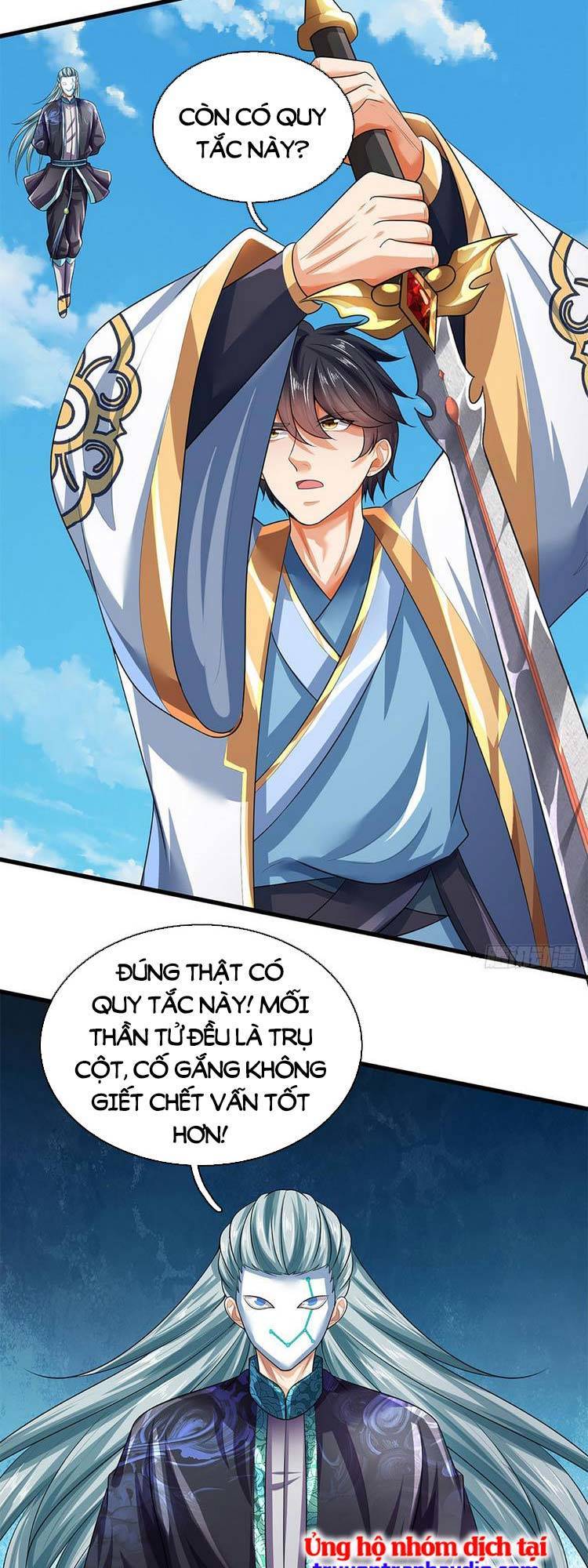 Bắt Đầu Với Chí Tôn Đan Điền Chap 201 - Next Chap 202