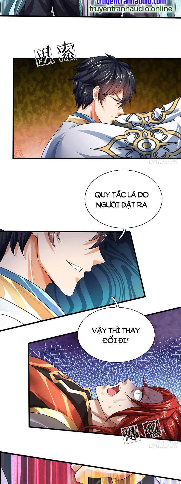 Bắt Đầu Với Chí Tôn Đan Điền Chap 201 - Next Chap 202