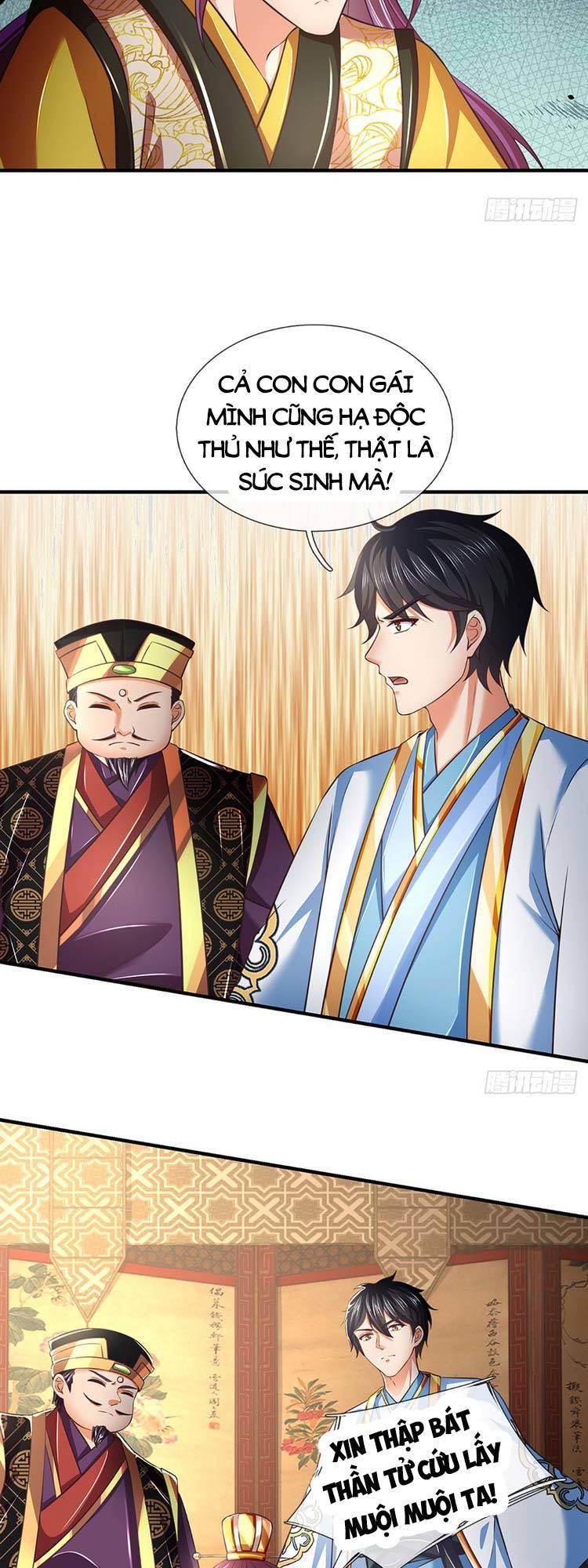 Bắt Đầu Với Chí Tôn Đan Điền Chap 202 - Next Chap 203