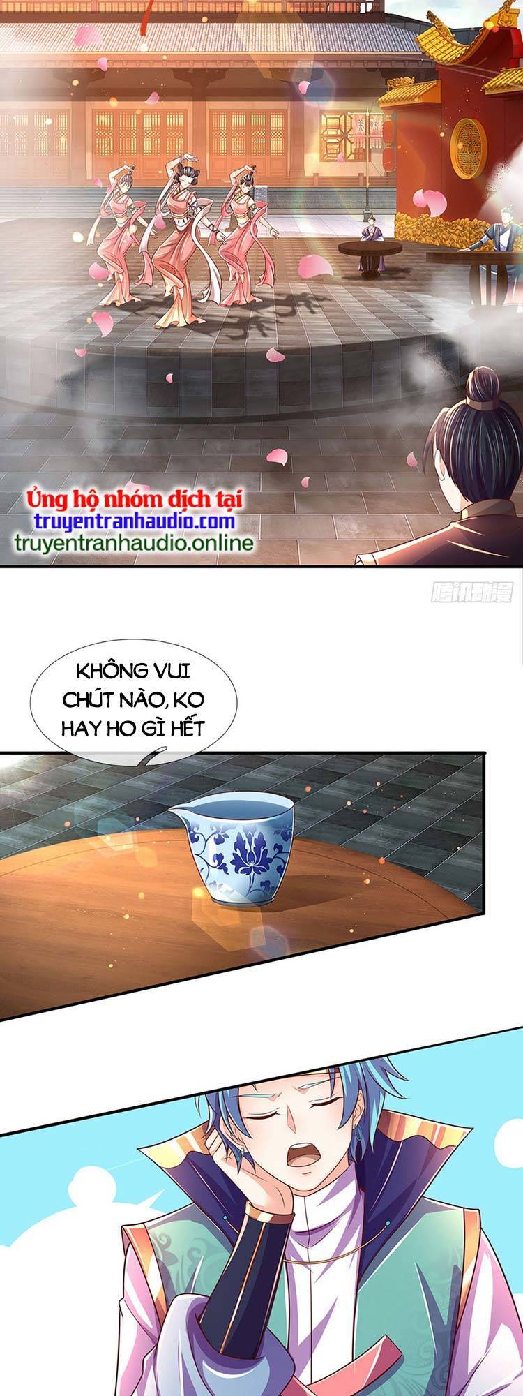 Bắt Đầu Với Chí Tôn Đan Điền Chap 202 - Next Chap 203