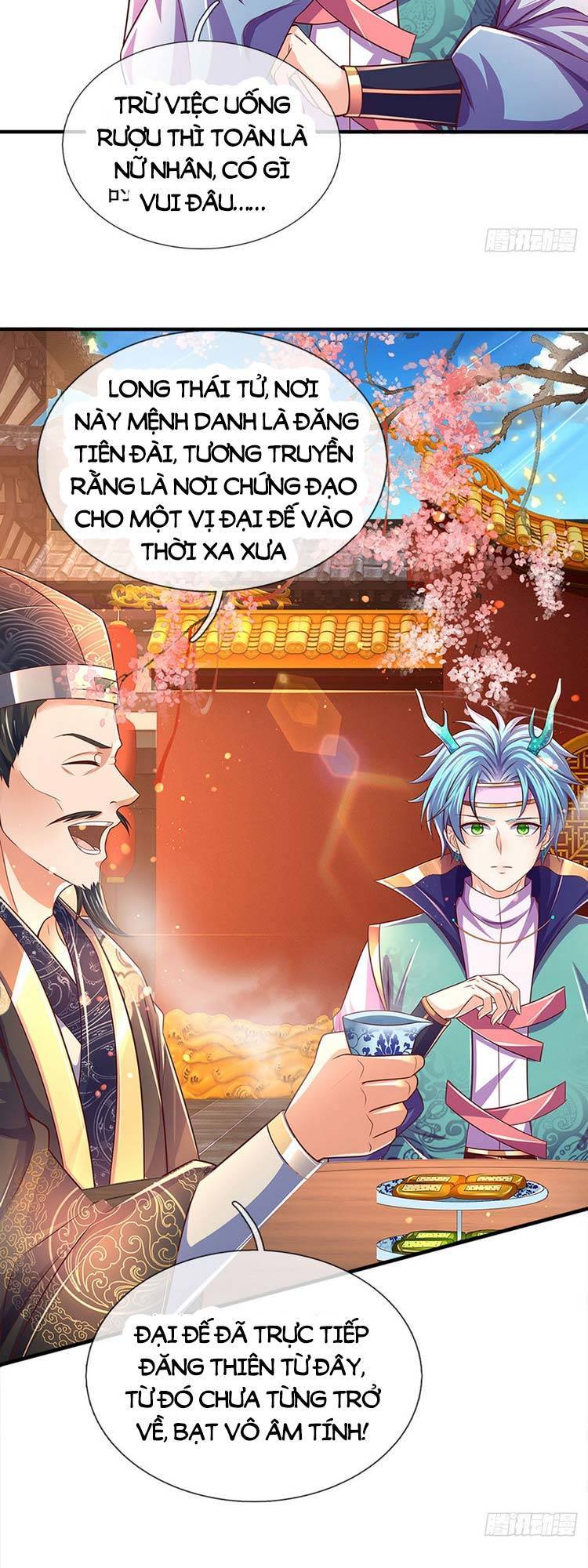 Bắt Đầu Với Chí Tôn Đan Điền Chap 202 - Next Chap 203