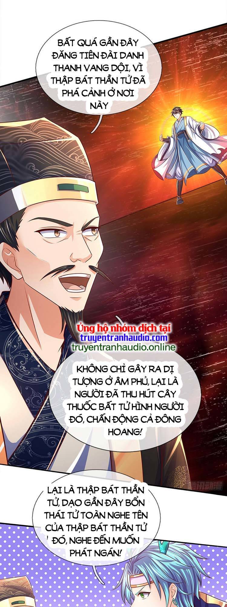 Bắt Đầu Với Chí Tôn Đan Điền Chap 202 - Next Chap 203