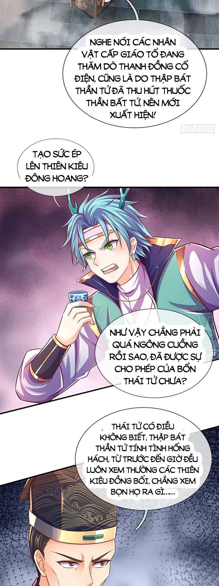 Bắt Đầu Với Chí Tôn Đan Điền Chap 202 - Next Chap 203