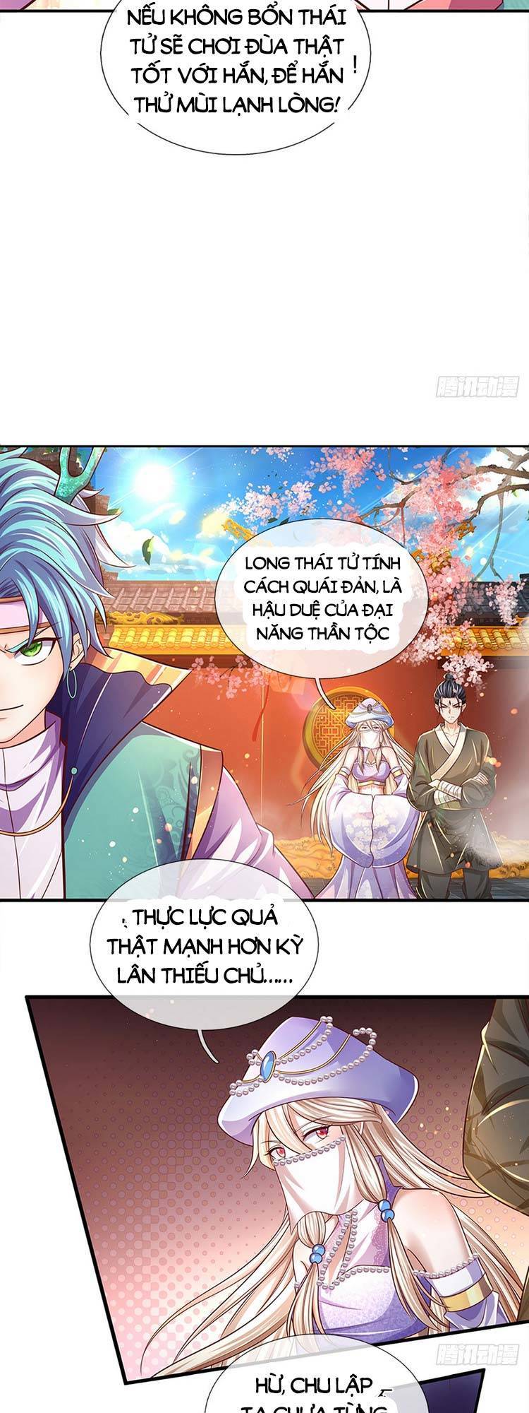 Bắt Đầu Với Chí Tôn Đan Điền Chap 202 - Next Chap 203