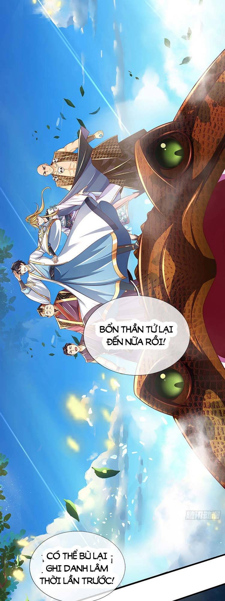 Bắt Đầu Với Chí Tôn Đan Điền Chap 202 - Next Chap 203