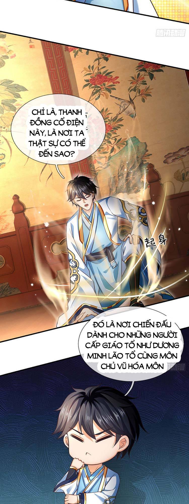 Bắt Đầu Với Chí Tôn Đan Điền Chap 202 - Next Chap 203