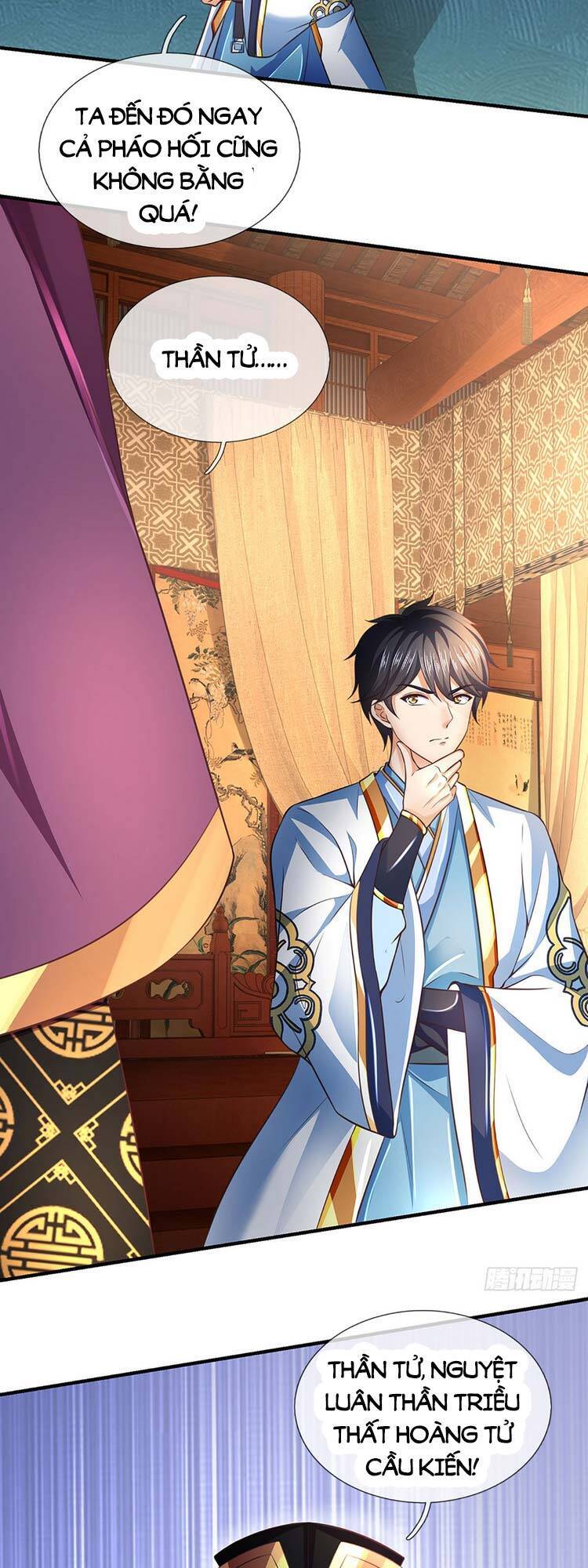 Bắt Đầu Với Chí Tôn Đan Điền Chap 202 - Next Chap 203