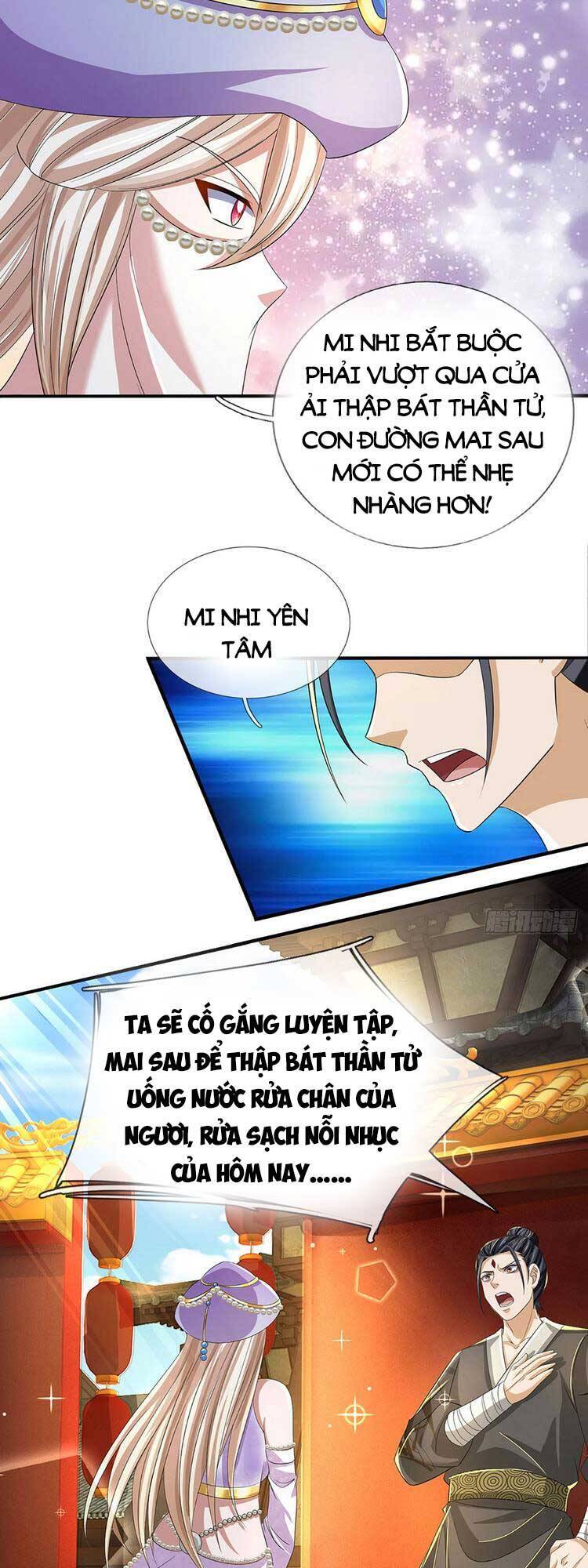 Bắt Đầu Với Chí Tôn Đan Điền Chap 203 - Next Chap 204