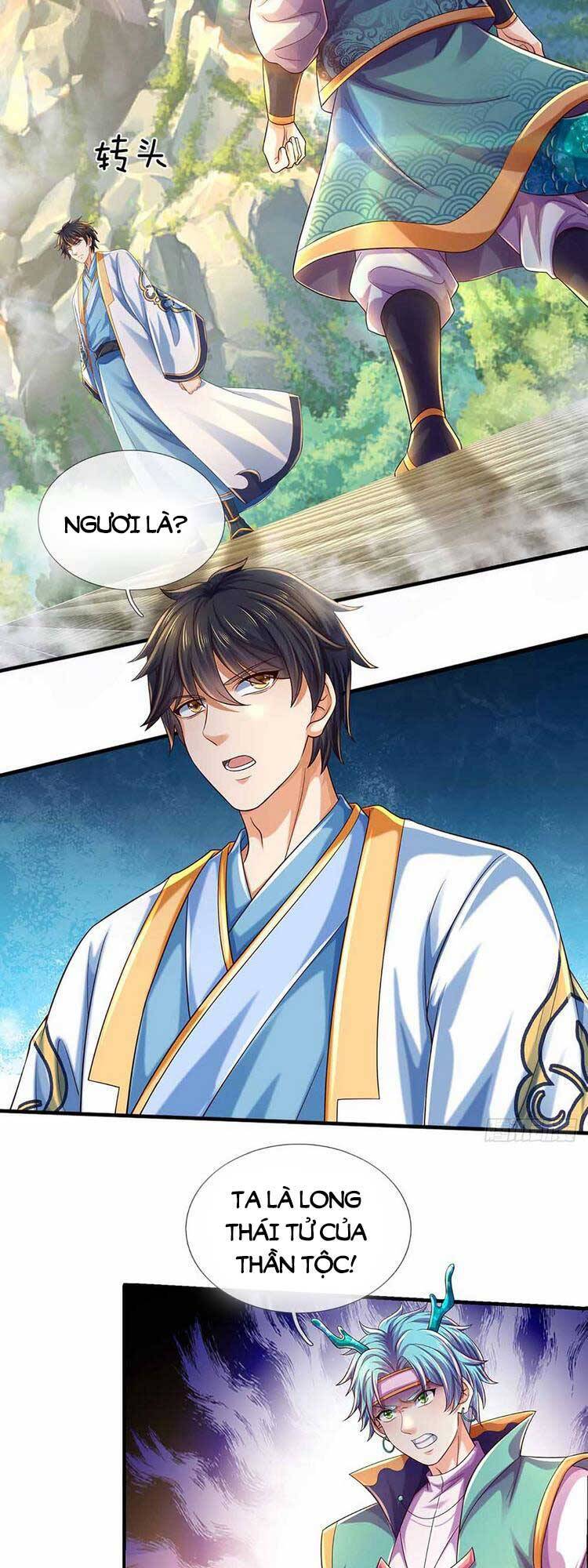 Bắt Đầu Với Chí Tôn Đan Điền Chap 203 - Next Chap 204