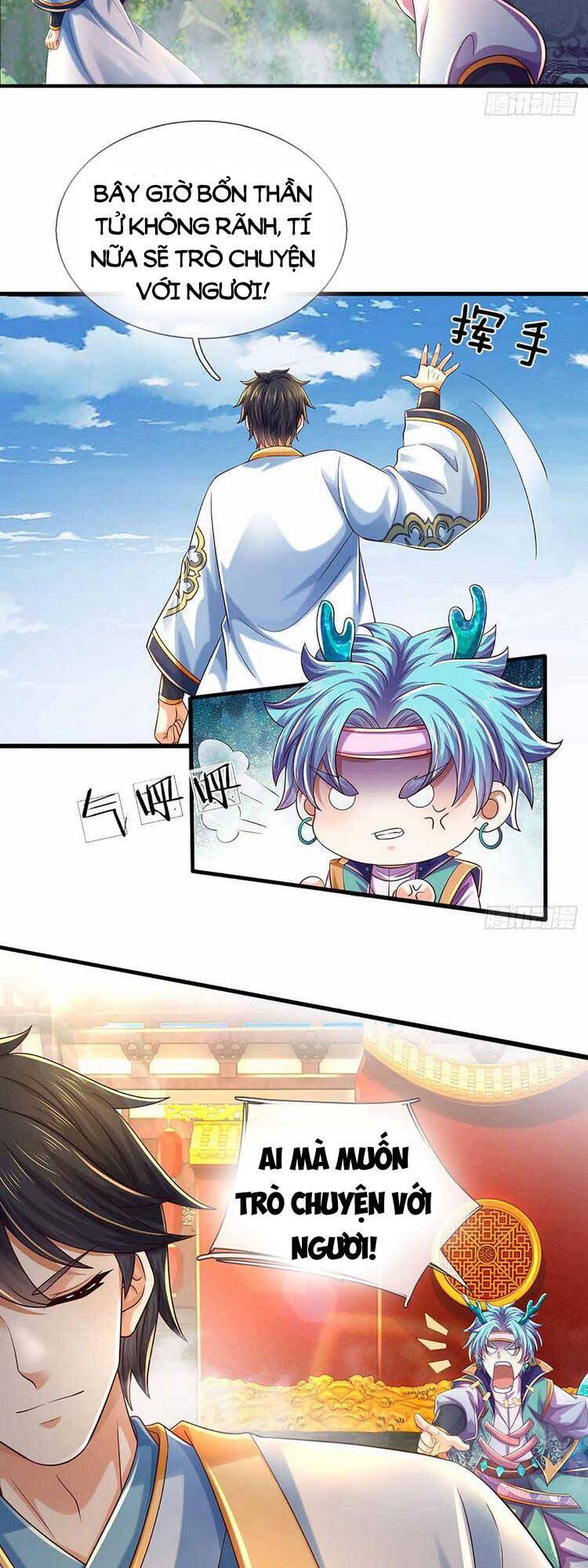 Bắt Đầu Với Chí Tôn Đan Điền Chap 203 - Next Chap 204