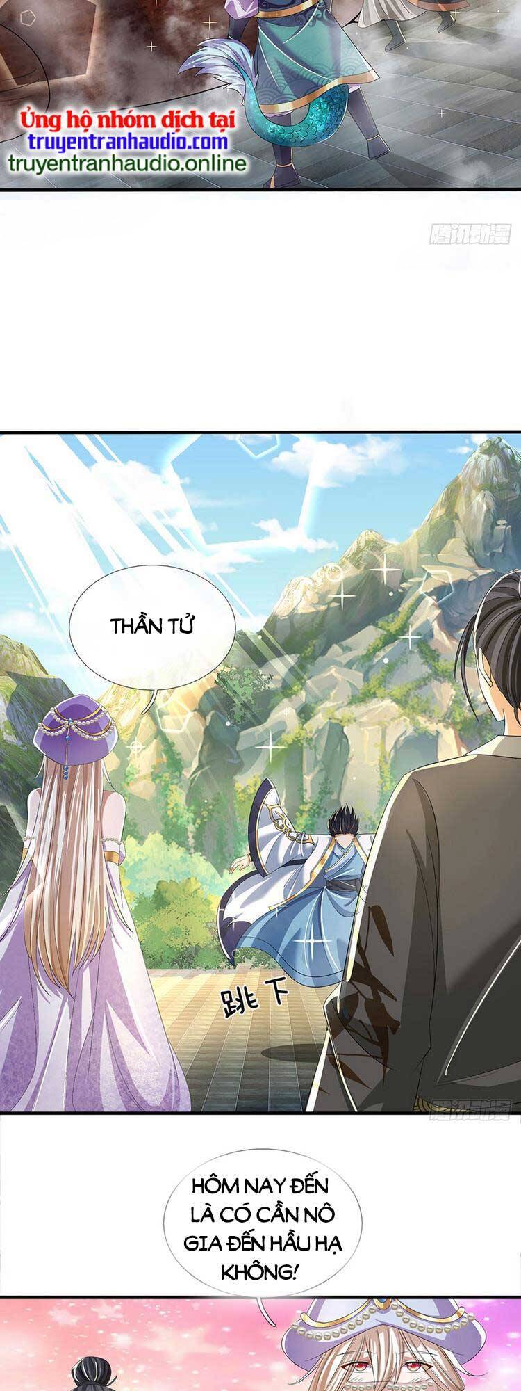 Bắt Đầu Với Chí Tôn Đan Điền Chap 203 - Next Chap 204