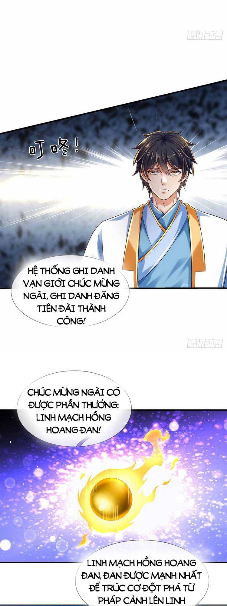 Bắt Đầu Với Chí Tôn Đan Điền Chap 203 - Next Chap 204