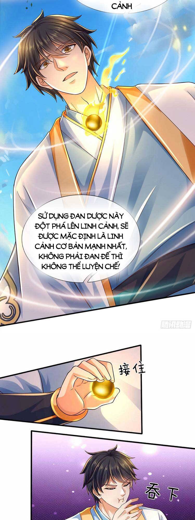 Bắt Đầu Với Chí Tôn Đan Điền Chap 203 - Next Chap 204