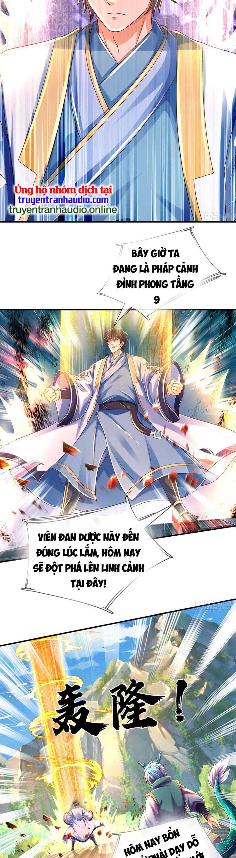 Bắt Đầu Với Chí Tôn Đan Điền Chap 203 - Next Chap 204