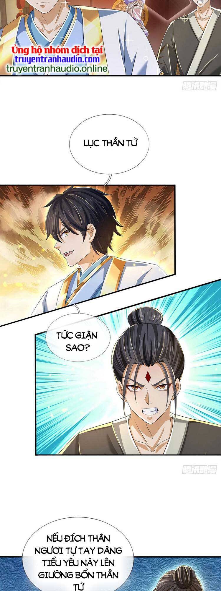 Bắt Đầu Với Chí Tôn Đan Điền Chap 203 - Next Chap 204