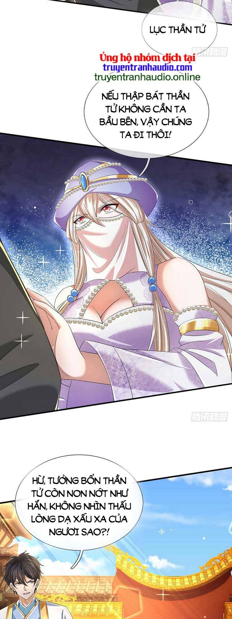 Bắt Đầu Với Chí Tôn Đan Điền Chap 203 - Next Chap 204