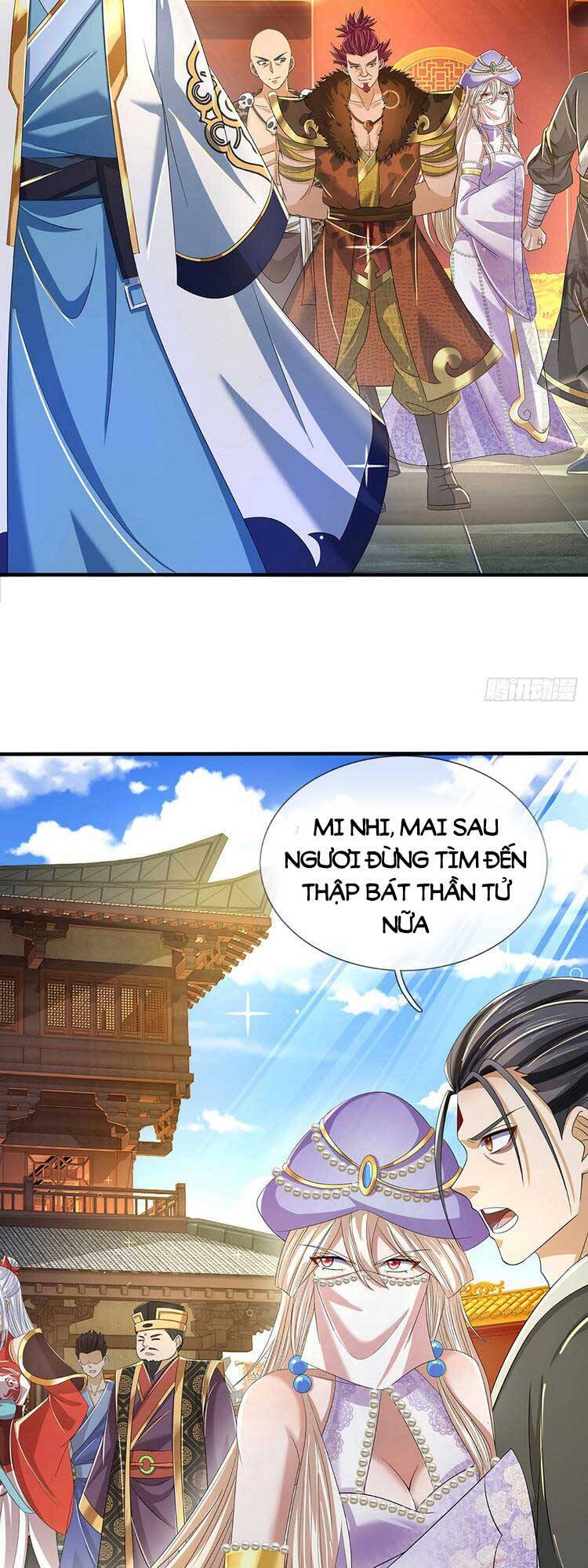 Bắt Đầu Với Chí Tôn Đan Điền Chap 203 - Next Chap 204