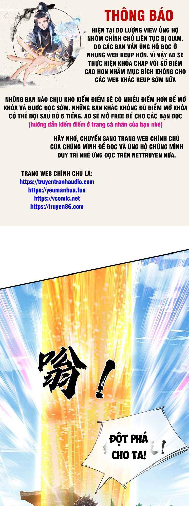 Bắt Đầu Với Chí Tôn Đan Điền Chap 204 - Next Chap 205