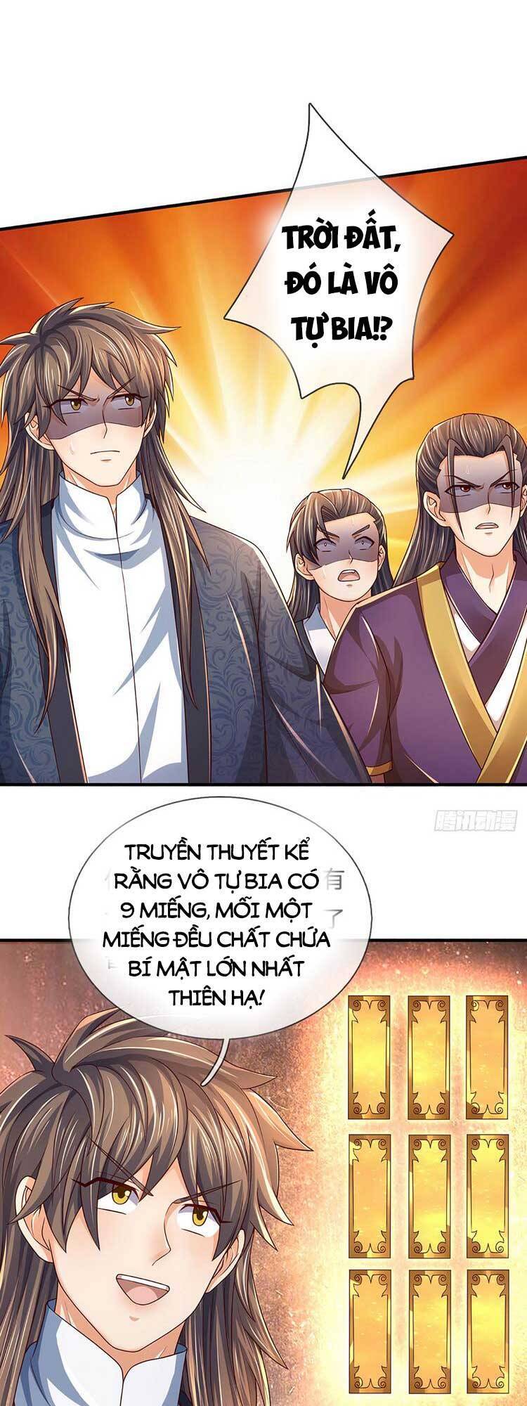 Bắt Đầu Với Chí Tôn Đan Điền Chap 204 - Next Chap 205