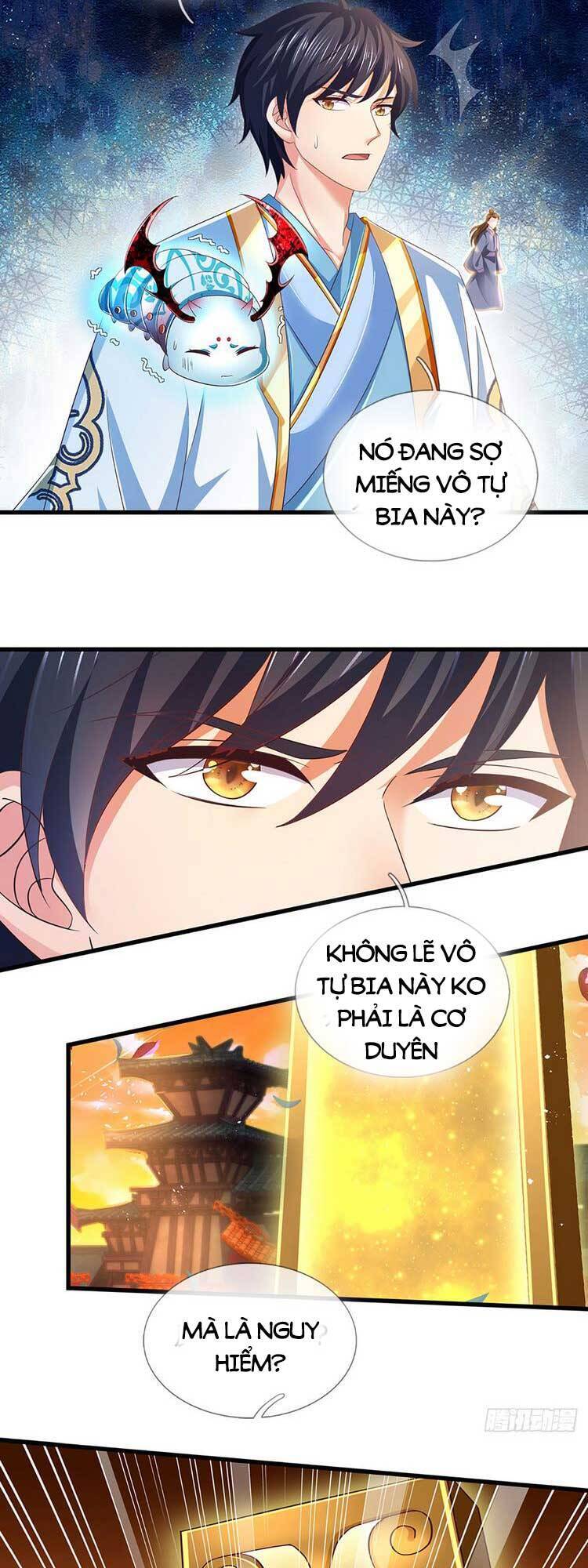 Bắt Đầu Với Chí Tôn Đan Điền Chap 204 - Next Chap 205