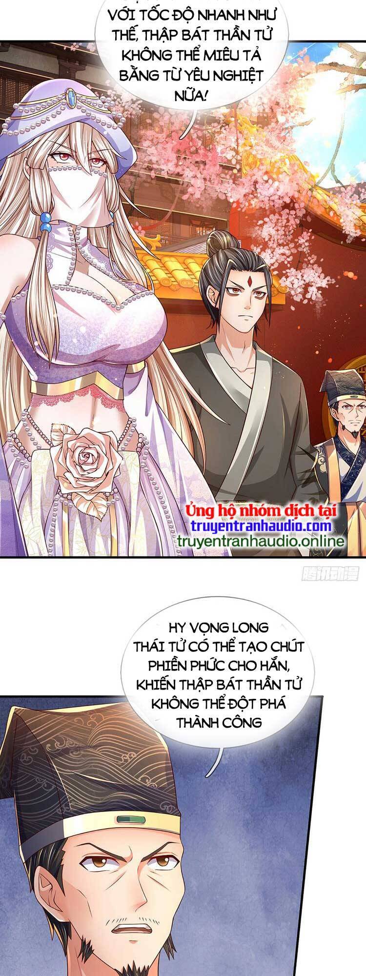 Bắt Đầu Với Chí Tôn Đan Điền Chap 204 - Next Chap 205