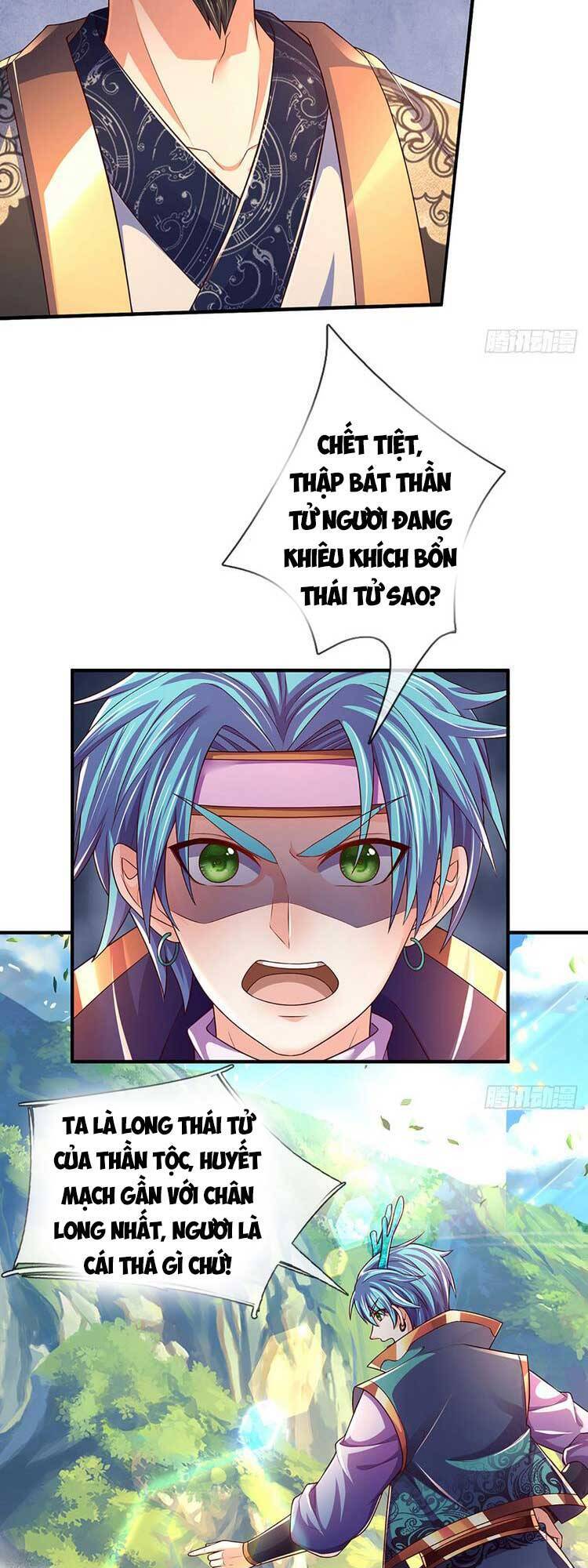 Bắt Đầu Với Chí Tôn Đan Điền Chap 204 - Next Chap 205