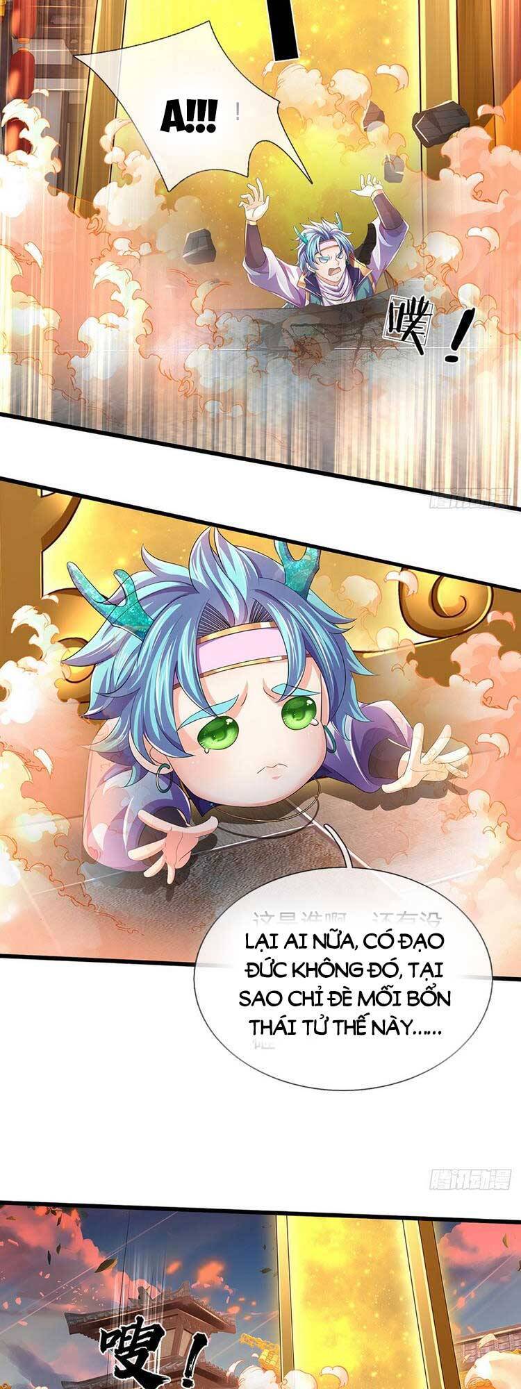 Bắt Đầu Với Chí Tôn Đan Điền Chap 205 - Next Chap 206