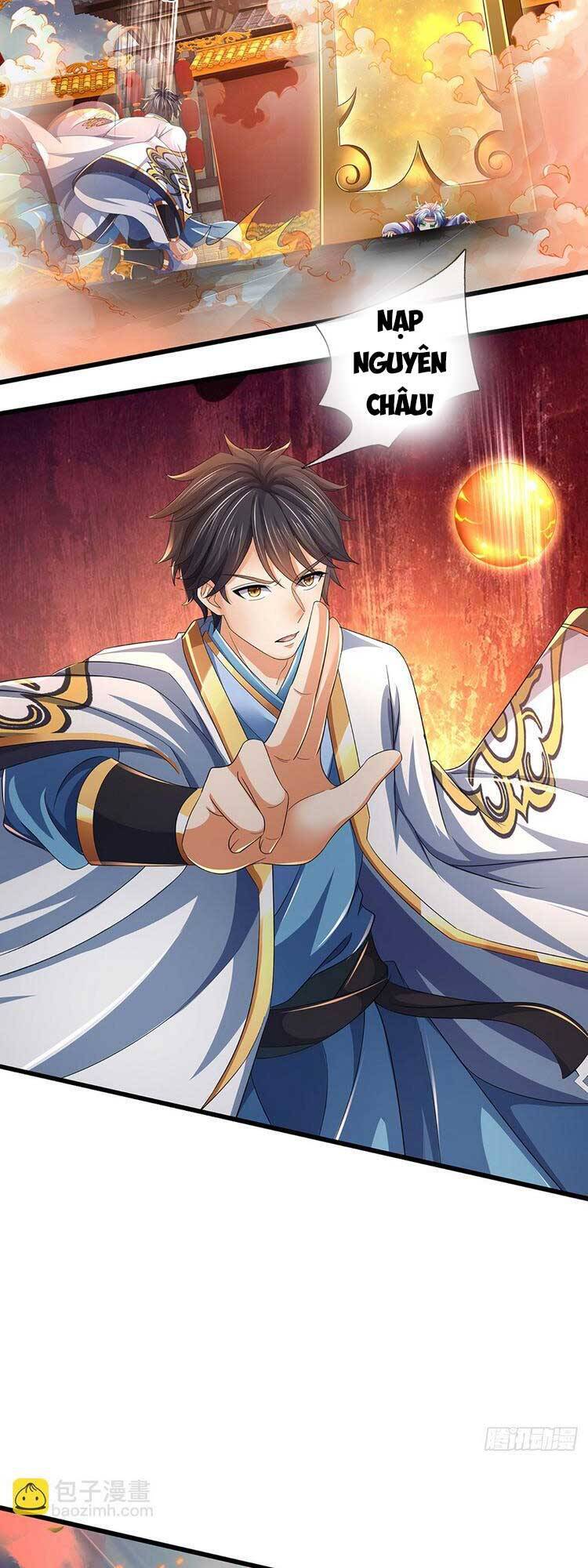 Bắt Đầu Với Chí Tôn Đan Điền Chap 205 - Next Chap 206