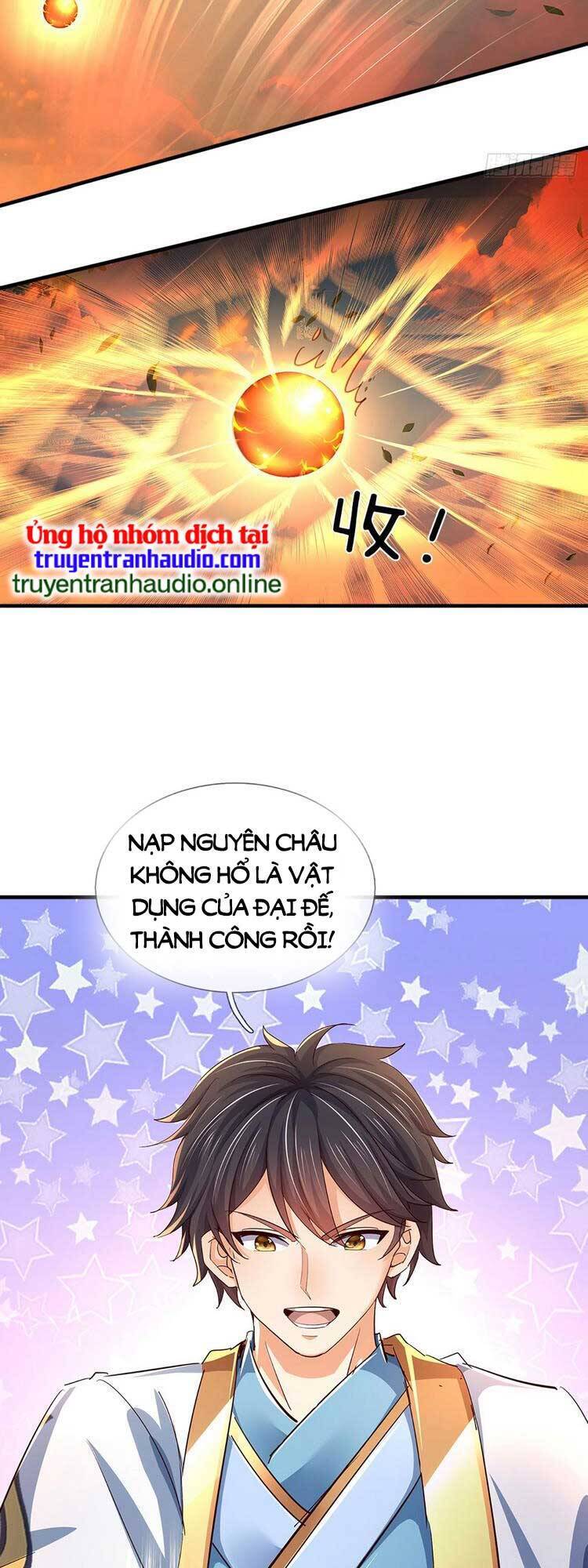 Bắt Đầu Với Chí Tôn Đan Điền Chap 205 - Next Chap 206