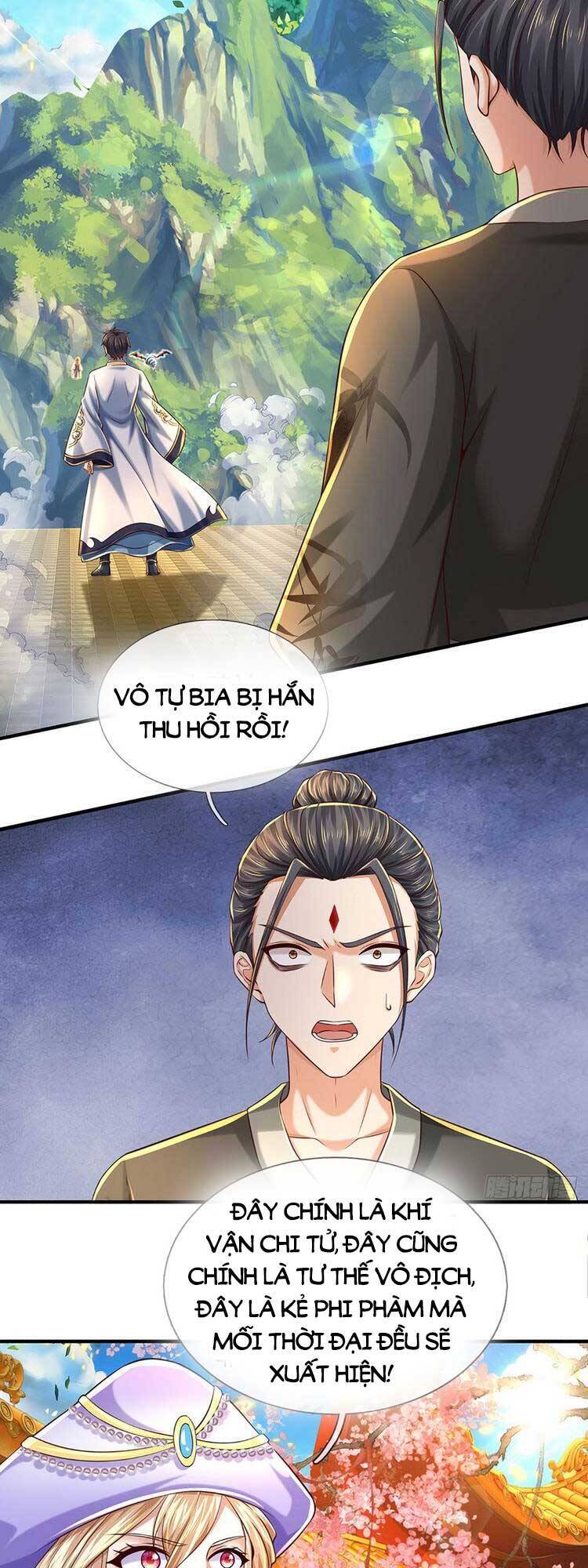 Bắt Đầu Với Chí Tôn Đan Điền Chap 205 - Next Chap 206