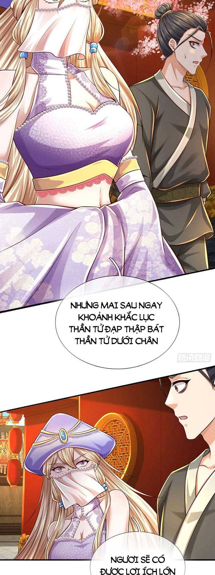 Bắt Đầu Với Chí Tôn Đan Điền Chap 205 - Next Chap 206